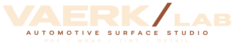 Vaerk Lab - Automative Surface Studio